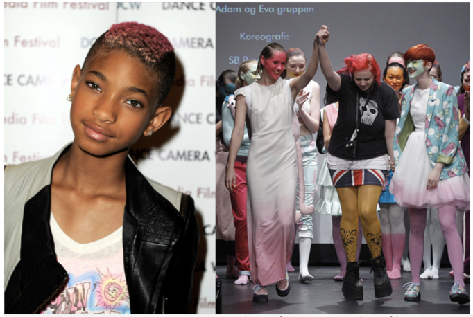 Fam Irvoll + Willow Smith = sant!